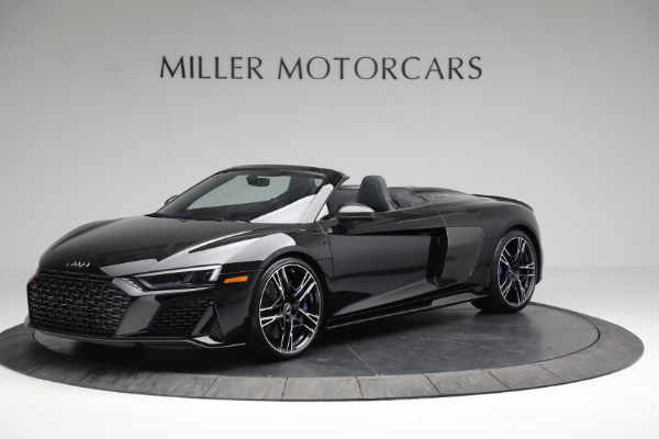 Used 2022 Audi R8 5.2 quattro V10 perform. Spyder for sale Sold at Alfa Romeo of Westport in Westport CT 06880 2