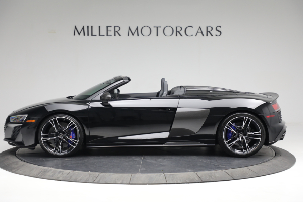Used 2022 Audi R8 5.2 quattro V10 perform. Spyder for sale Call for price at Alfa Romeo of Westport in Westport CT 06880 3