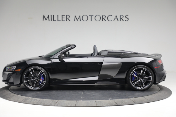 Used 2022 Audi R8 5.2 quattro V10 perform. Spyder for sale Sold at Alfa Romeo of Westport in Westport CT 06880 3