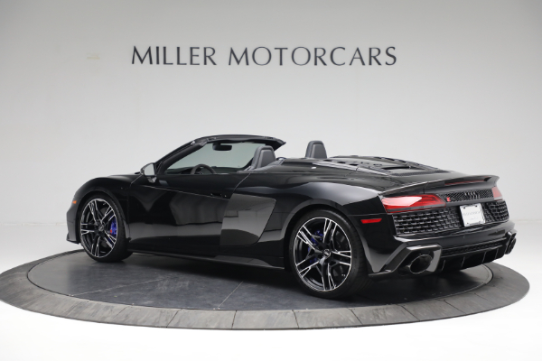 Used 2022 Audi R8 5.2 quattro V10 perform. Spyder for sale Call for price at Alfa Romeo of Westport in Westport CT 06880 4