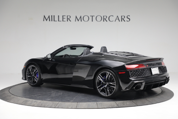 Used 2022 Audi R8 5.2 quattro V10 perform. Spyder for sale Sold at Alfa Romeo of Westport in Westport CT 06880 4