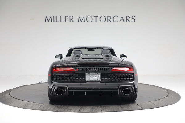 Used 2022 Audi R8 5.2 quattro V10 perform. Spyder for sale Sold at Alfa Romeo of Westport in Westport CT 06880 6