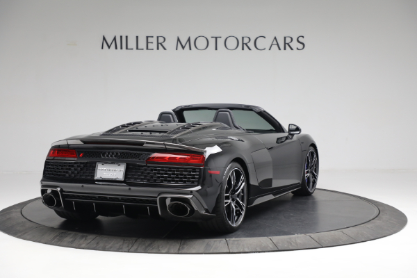 Used 2022 Audi R8 5.2 quattro V10 perform. Spyder for sale Call for price at Alfa Romeo of Westport in Westport CT 06880 7