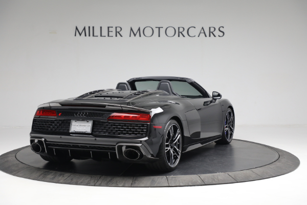 Used 2022 Audi R8 5.2 quattro V10 perform. Spyder for sale Sold at Alfa Romeo of Westport in Westport CT 06880 7