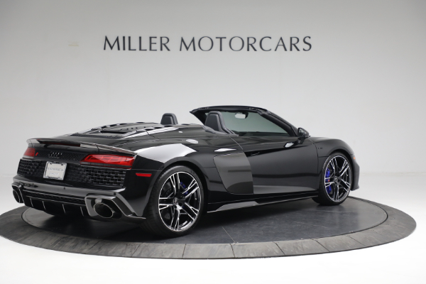 Used 2022 Audi R8 5.2 quattro V10 perform. Spyder for sale Call for price at Alfa Romeo of Westport in Westport CT 06880 8