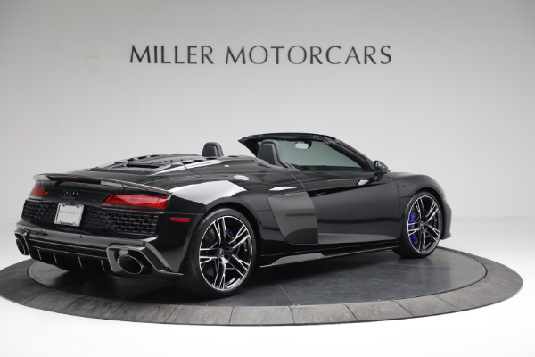 Used 2022 Audi R8 5.2 quattro V10 perform. Spyder for sale Sold at Alfa Romeo of Westport in Westport CT 06880 8