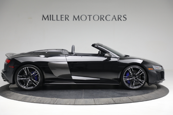 Used 2022 Audi R8 5.2 quattro V10 perform. Spyder for sale Call for price at Alfa Romeo of Westport in Westport CT 06880 9