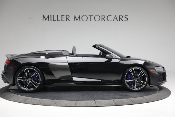 Used 2022 Audi R8 5.2 quattro V10 perform. Spyder for sale Sold at Alfa Romeo of Westport in Westport CT 06880 9