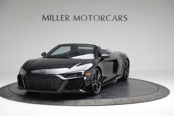 Used 2022 Audi R8 5.2 quattro V10 perform. Spyder for sale Sold at Alfa Romeo of Westport in Westport CT 06880 1