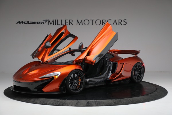 Used 2015 McLaren P1 for sale $2,000,000 at Alfa Romeo of Westport in Westport CT 06880 13