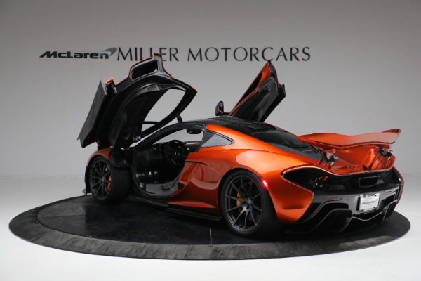 Used 2015 McLaren P1 for sale Sold at Alfa Romeo of Westport in Westport CT 06880 14