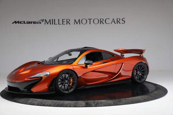 Used 2015 McLaren P1 for sale $2,000,000 at Alfa Romeo of Westport in Westport CT 06880 2