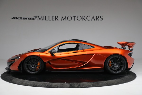 Used 2015 McLaren P1 for sale $2,295,000 at Alfa Romeo of Westport in Westport CT 06880 3