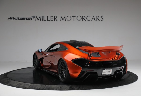 Used 2015 McLaren P1 for sale Sold at Alfa Romeo of Westport in Westport CT 06880 4