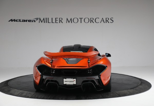 Used 2015 McLaren P1 for sale $2,295,000 at Alfa Romeo of Westport in Westport CT 06880 5
