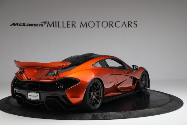 Used 2015 McLaren P1 for sale Sold at Alfa Romeo of Westport in Westport CT 06880 6