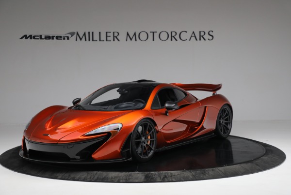 Used 2015 McLaren P1 for sale $2,295,000 at Alfa Romeo of Westport in Westport CT 06880 1