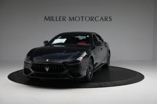 New 2022 Maserati Ghibli Modena Q4 for sale $109,155 at Alfa Romeo of Westport in Westport CT 06880 2