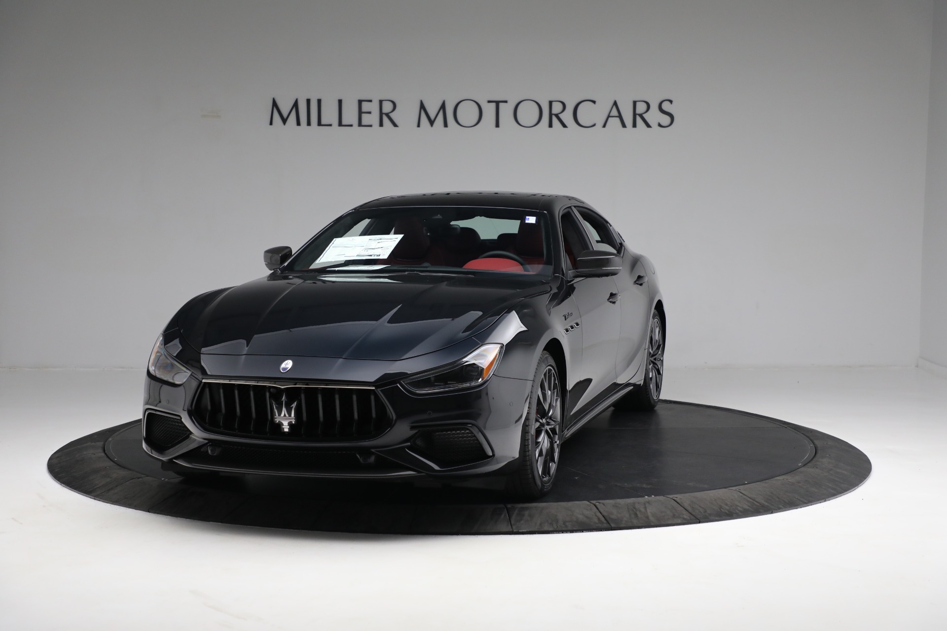 New 2022 Maserati Ghibli Modena Q4 for sale $109,155 at Alfa Romeo of Westport in Westport CT 06880 1