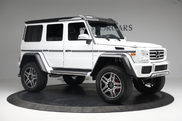 Used 2017 Mercedes-Benz G-Class G 550 4x4 Squared for sale $279,900 at Alfa Romeo of Westport in Westport CT 06880 10