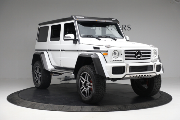 Used 2017 Mercedes-Benz G-Class G 550 4x4 Squared for sale $279,900 at Alfa Romeo of Westport in Westport CT 06880 11