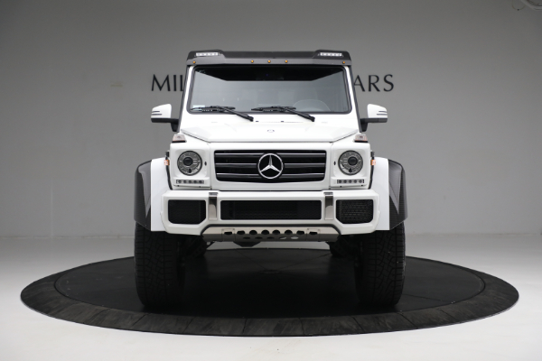 Used 2017 Mercedes-Benz G-Class G 550 4x4 Squared for sale $279,900 at Alfa Romeo of Westport in Westport CT 06880 12