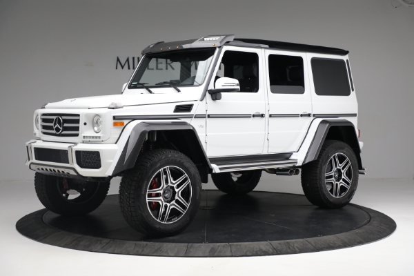 Used 2017 Mercedes-Benz G-Class G 550 4x4 Squared for sale $279,900 at Alfa Romeo of Westport in Westport CT 06880 2