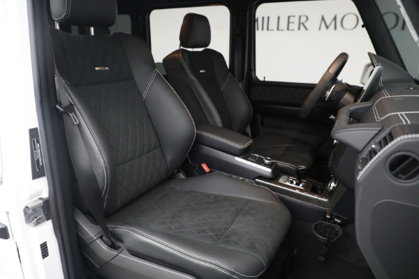 Used 2017 Mercedes-Benz G-Class G 550 4x4 Squared for sale $279,900 at Alfa Romeo of Westport in Westport CT 06880 20