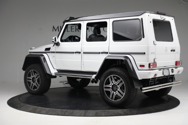 Used 2017 Mercedes-Benz G-Class G 550 4x4 Squared for sale $279,900 at Alfa Romeo of Westport in Westport CT 06880 4