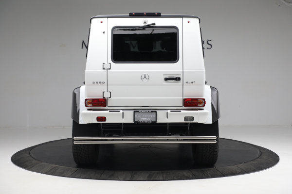 Used 2017 Mercedes-Benz G-Class G 550 4x4 Squared for sale $279,900 at Alfa Romeo of Westport in Westport CT 06880 6