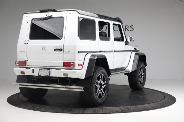 Used 2017 Mercedes-Benz G-Class G 550 4x4 Squared for sale $279,900 at Alfa Romeo of Westport in Westport CT 06880 7