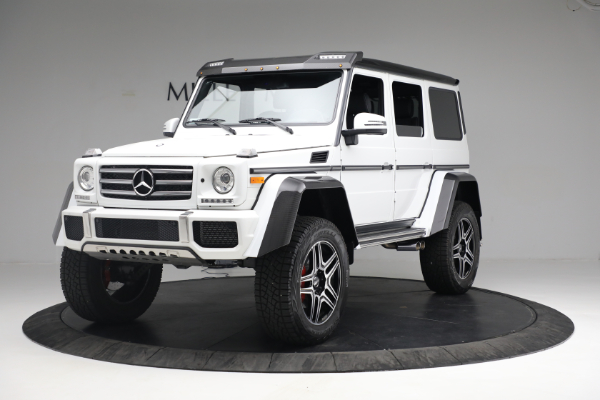 Used 2017 Mercedes-Benz G-Class G 550 4x4 Squared for sale $279,900 at Alfa Romeo of Westport in Westport CT 06880 1