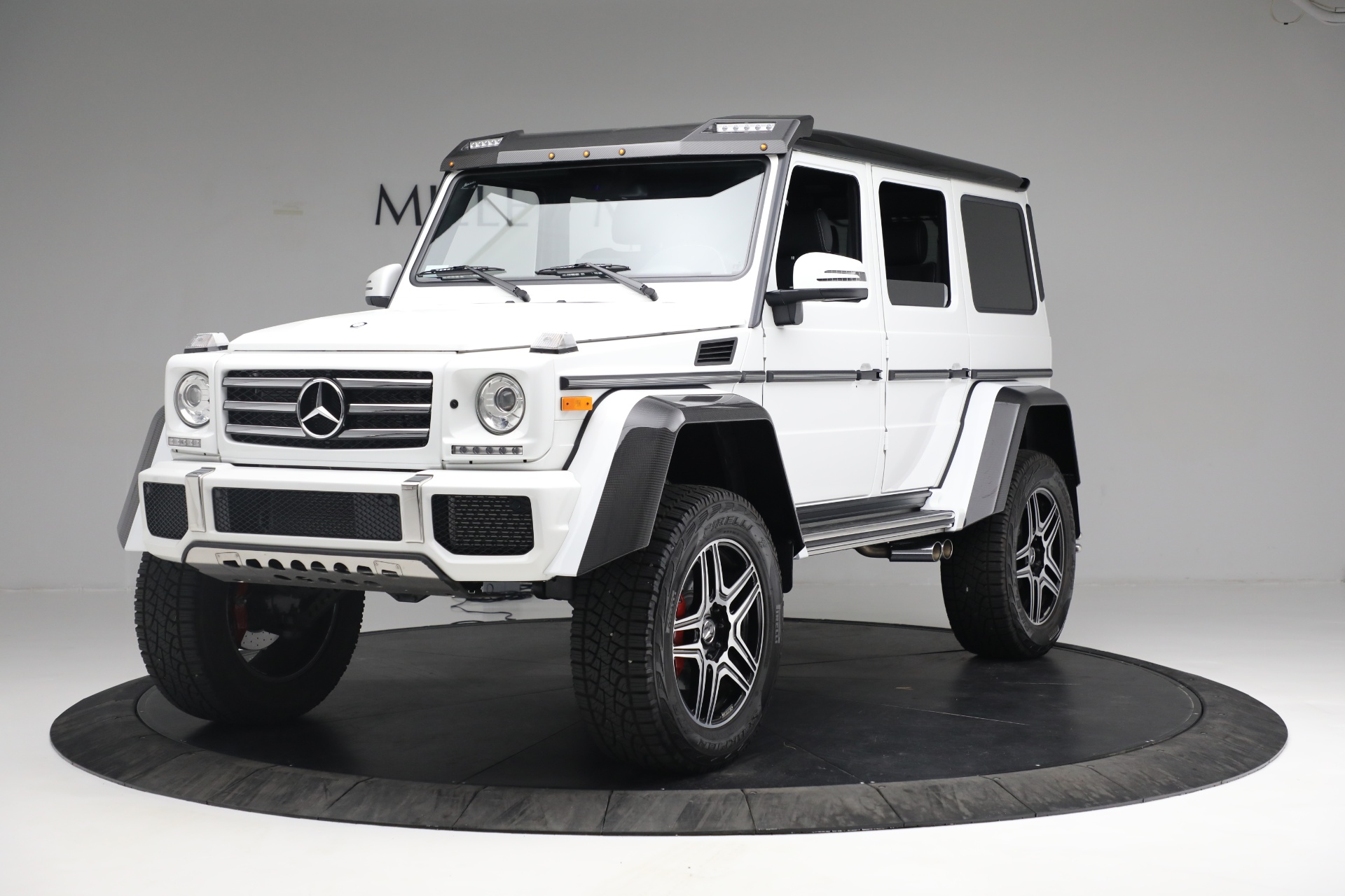 Used 2017 Mercedes-Benz G-Class G 550 4x4 Squared for sale Sold at Alfa Romeo of Westport in Westport CT 06880 1