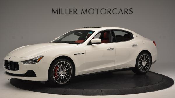 New 2016 Maserati Ghibli S Q4 for sale Sold at Alfa Romeo of Westport in Westport CT 06880 2