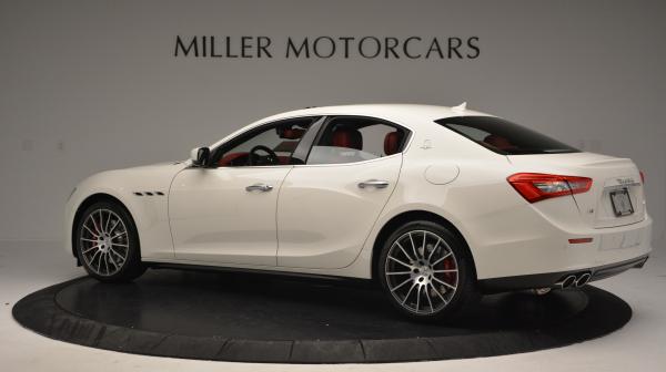 New 2016 Maserati Ghibli S Q4 for sale Sold at Alfa Romeo of Westport in Westport CT 06880 4