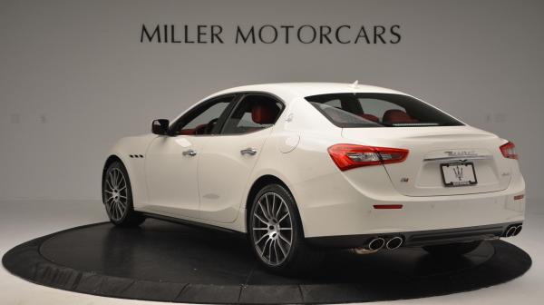 New 2016 Maserati Ghibli S Q4 for sale Sold at Alfa Romeo of Westport in Westport CT 06880 6