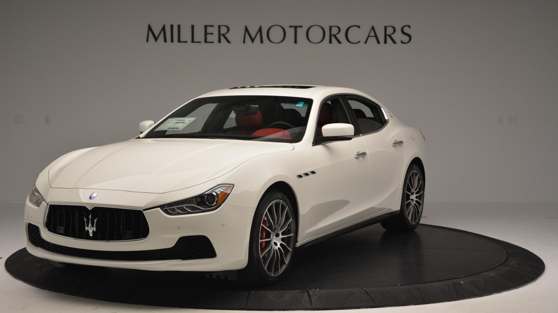 New 2016 Maserati Ghibli S Q4 for sale Sold at Alfa Romeo of Westport in Westport CT 06880 1