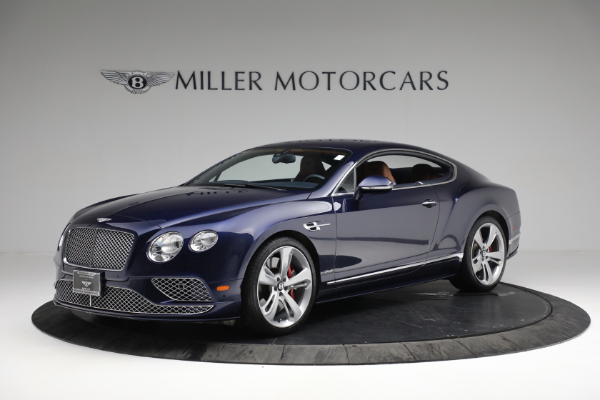 Used 2017 Bentley Continental GT Speed for sale Sold at Alfa Romeo of Westport in Westport CT 06880 2