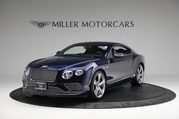 Used 2017 Bentley Continental GT Speed for sale Sold at Alfa Romeo of Westport in Westport CT 06880 1