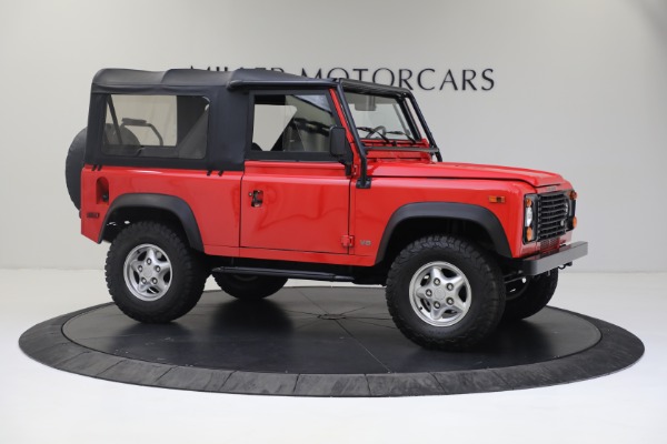 Used 1997 Land Rover Defender 90 for sale Sold at Alfa Romeo of Westport in Westport CT 06880 10
