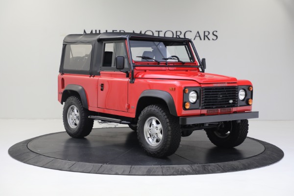 Used 1997 Land Rover Defender 90 for sale Sold at Alfa Romeo of Westport in Westport CT 06880 11