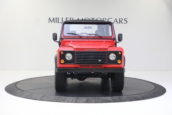 Used 1997 Land Rover Defender 90 for sale Sold at Alfa Romeo of Westport in Westport CT 06880 12