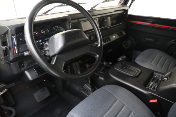 Used 1997 Land Rover Defender 90 for sale Sold at Alfa Romeo of Westport in Westport CT 06880 13