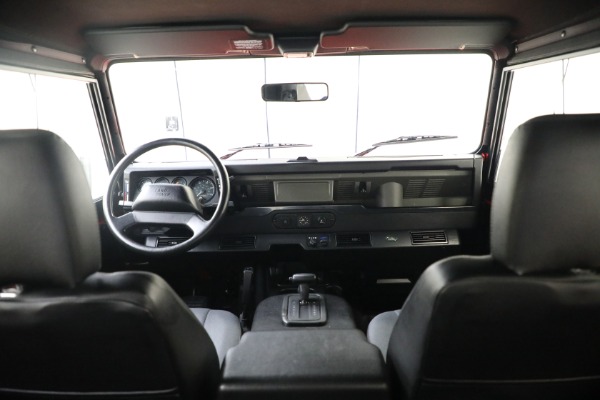 Used 1997 Land Rover Defender 90 for sale Sold at Alfa Romeo of Westport in Westport CT 06880 17