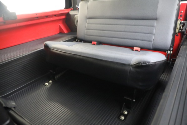 Used 1997 Land Rover Defender 90 for sale Sold at Alfa Romeo of Westport in Westport CT 06880 19