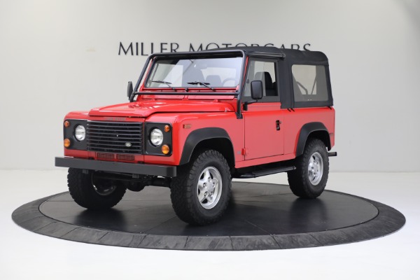 Used 1997 Land Rover Defender 90 for sale Sold at Alfa Romeo of Westport in Westport CT 06880 2