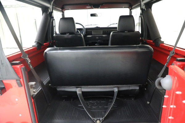 Used 1997 Land Rover Defender 90 for sale Sold at Alfa Romeo of Westport in Westport CT 06880 20