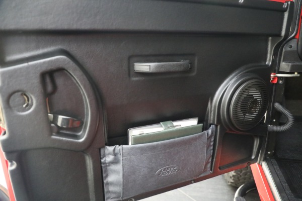 Used 1997 Land Rover Defender 90 for sale Sold at Alfa Romeo of Westport in Westport CT 06880 22