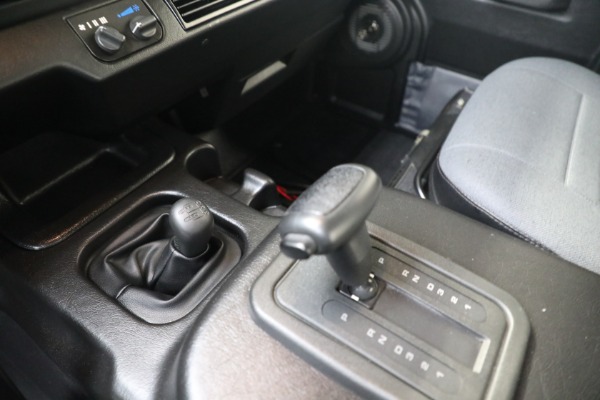 Used 1997 Land Rover Defender 90 for sale Sold at Alfa Romeo of Westport in Westport CT 06880 24