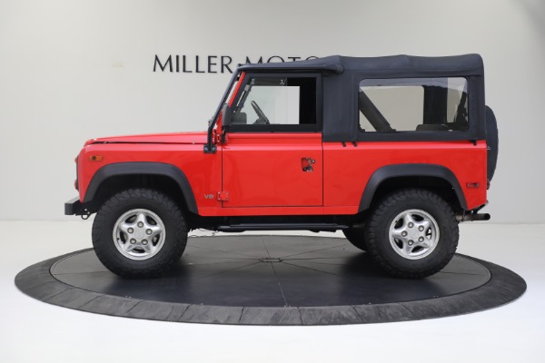 Used 1997 Land Rover Defender 90 for sale Sold at Alfa Romeo of Westport in Westport CT 06880 3